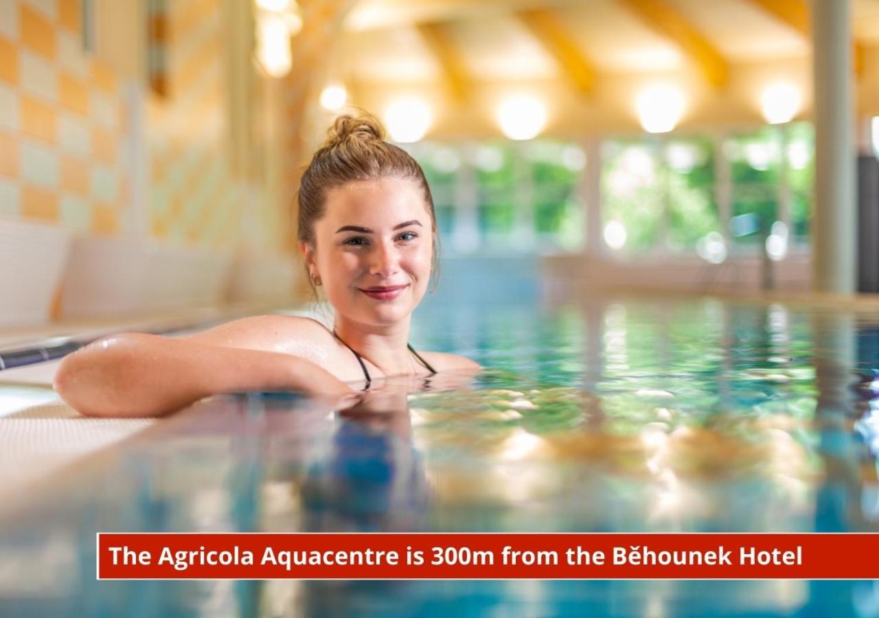 Hotel Behounek Jachymov Ngoại thất bức ảnh