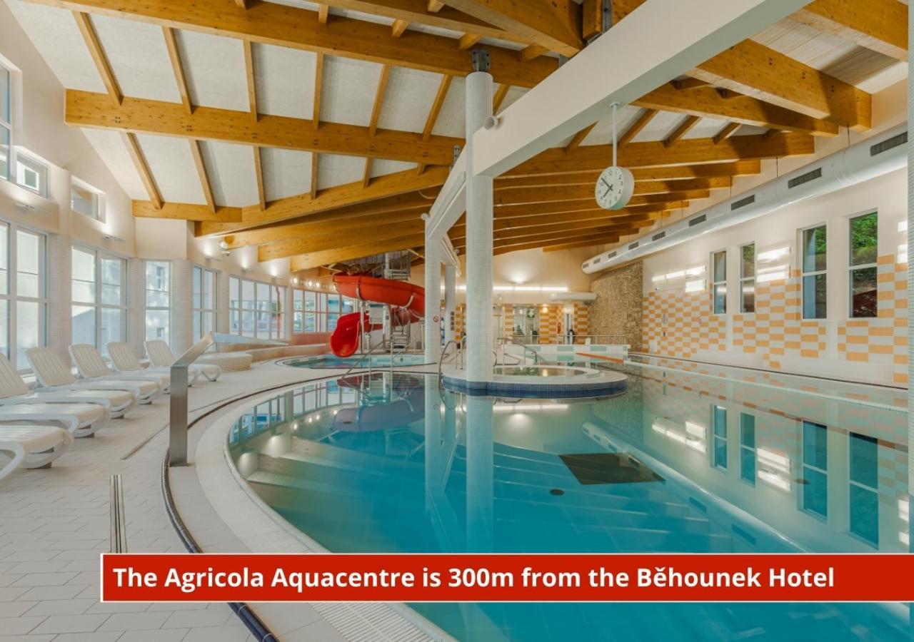 Hotel Behounek Jachymov Ngoại thất bức ảnh