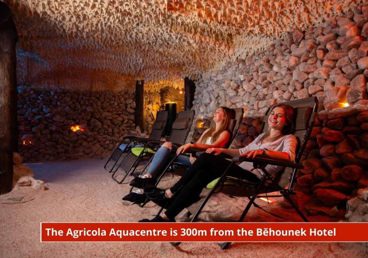 Hotel Behounek Jachymov Ngoại thất bức ảnh